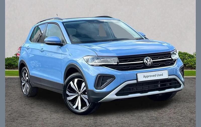 New VW T-Cross Match 95 HP (69 kW) 2026 Blue SUV