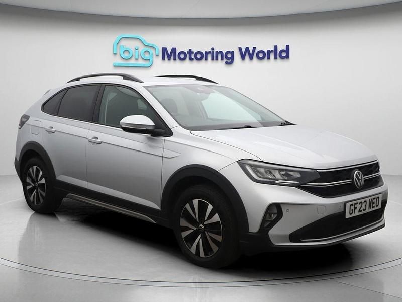 Silver Used 2023 VW Taigo Life SUV | £12,567 (Good price) - Image 1/4