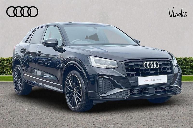 Black Used 2021 Audi Q2 Black Edition SUV | £23,400 (Expensive) - Image 1/4