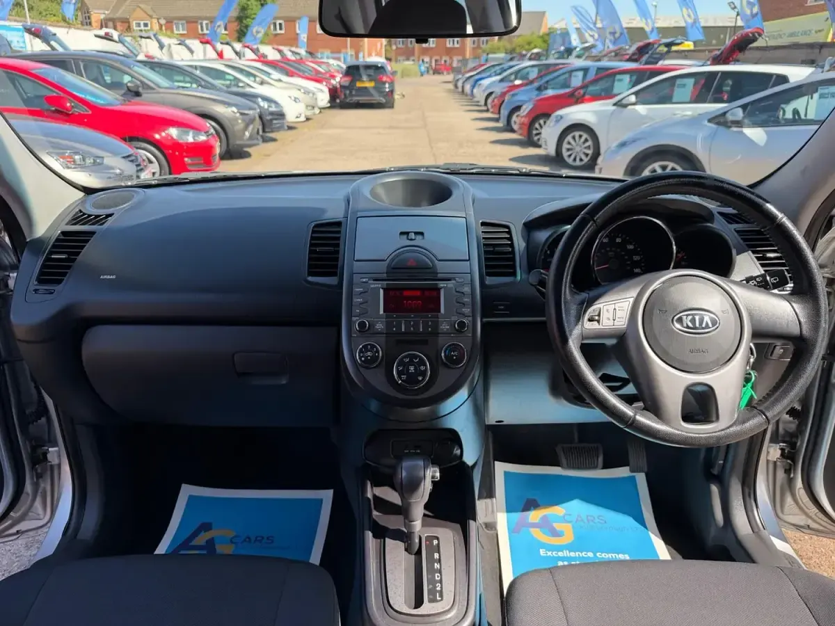 Used Kia Soul 2010 Silver SUV