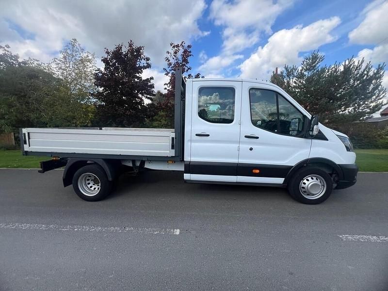Used Ford Transit 130 HP (95 kW) 2021 White Cabriolet