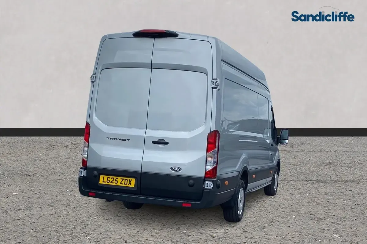 Used Ford Transit Trend 131 HP (96 kW) 2025 Moondust silver Van