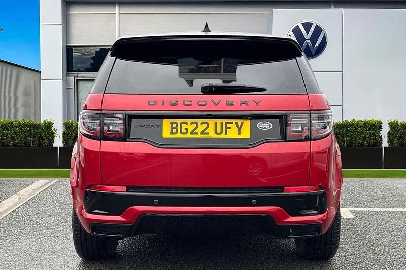 Used Land Rover Discovery Sport SE Dynamic 200 HP (147 kW) 2022 Red SUV