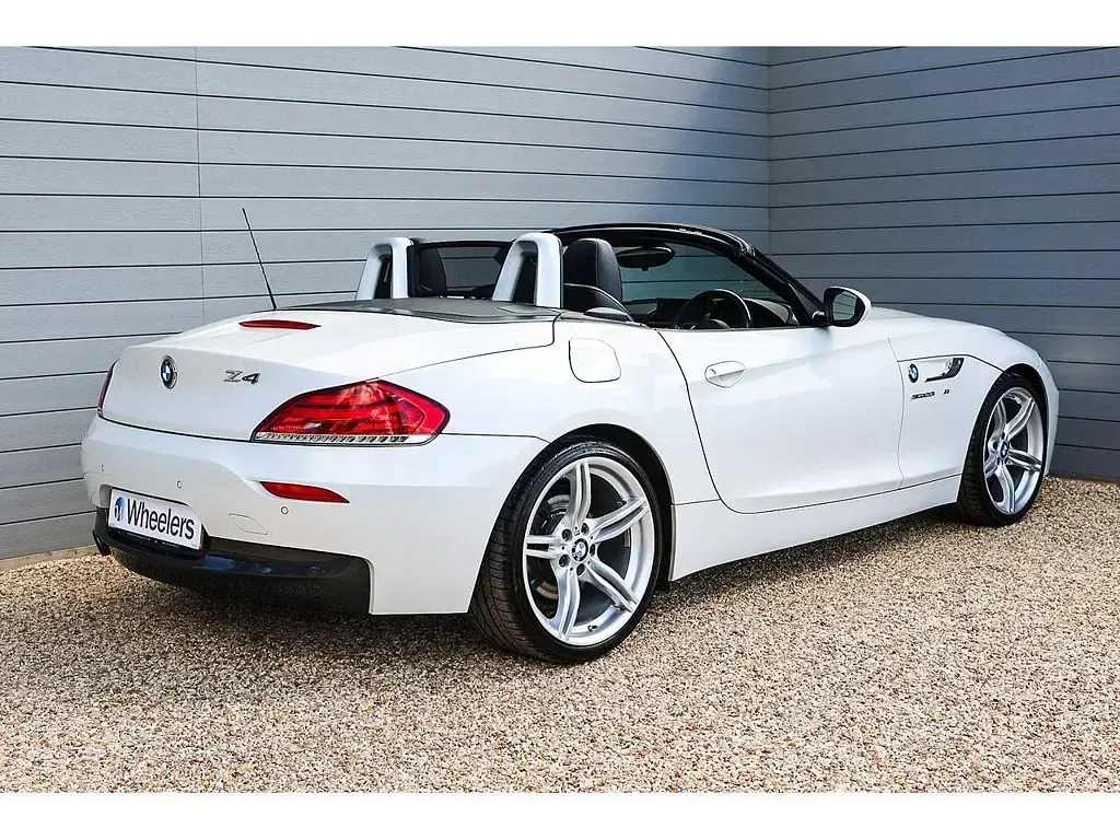 Used BMW Z4 M Sport 2016 White Cabriolet