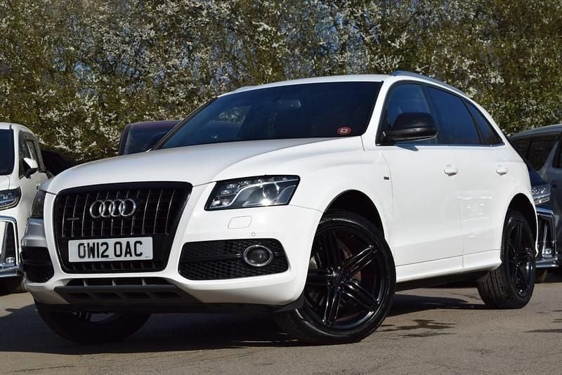 White Used 2012 Audi Q5 S-line plus SUV | £7,495 (Good price) - Image 1/4