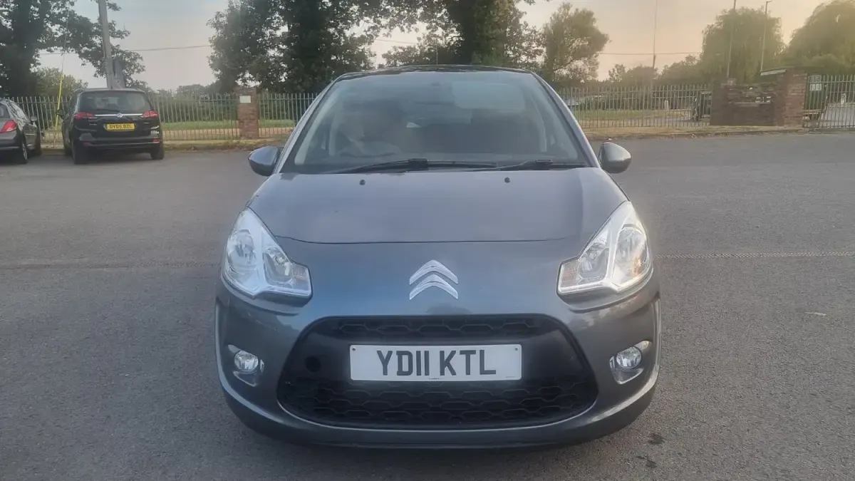 Used Citroën C3 VTR Sport 2011 Grey Hatchback
