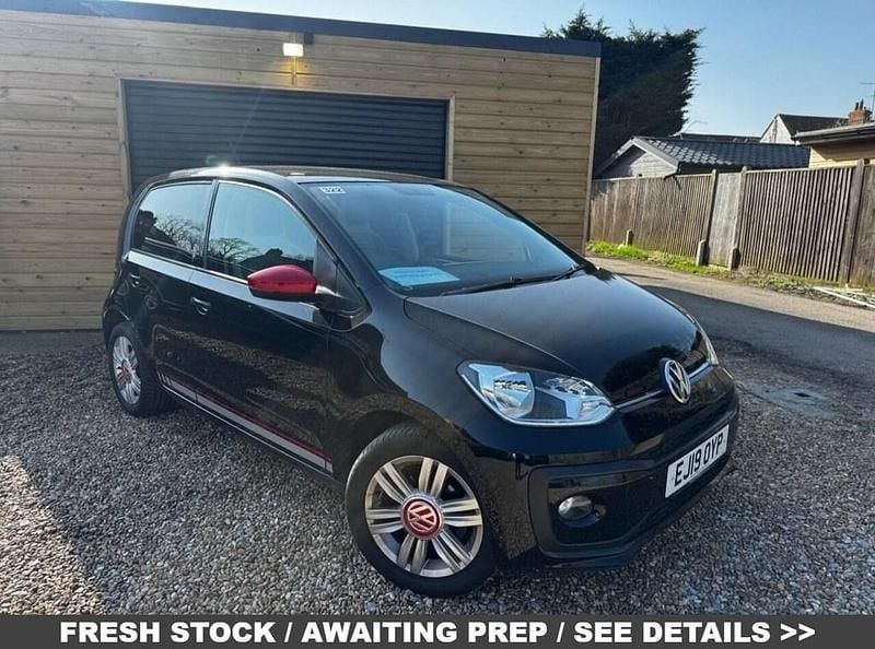 Used VW up! 2019 Black Hatchback