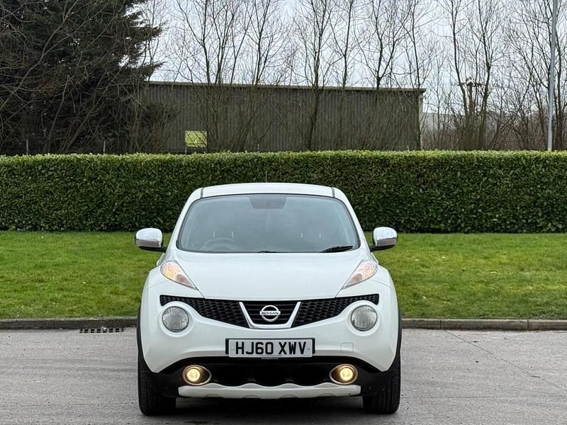 Used Nissan Juke Acenta 2010 White SUV