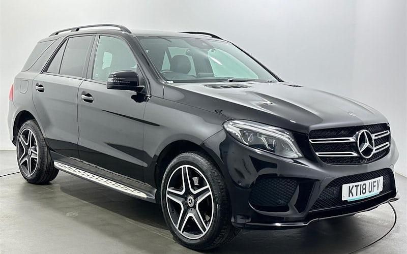 Usado Mercedes GLE350 AMG 258 HP (189 kW) 2018 Carrinha