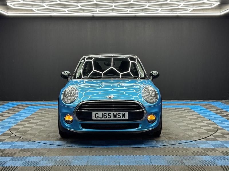 Used Mini Cooper Hatch 2015 Blue Hatchback