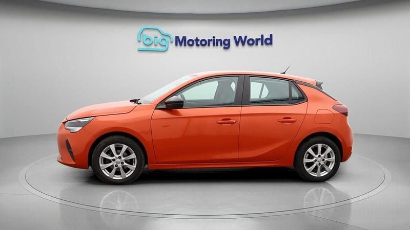 Used Vauxhall Corsa Design Edition 75 HP (55 kW) 2022 Orange Hatchback