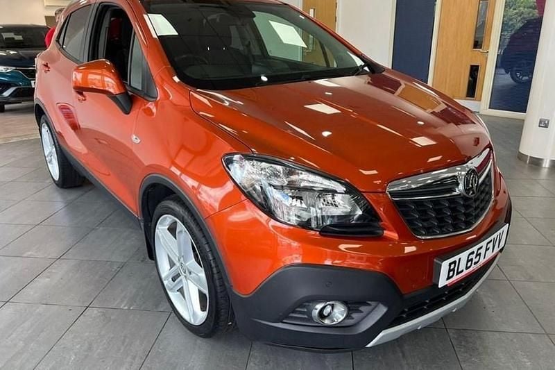 Orange Used 2015 Vauxhall Mokka SUV | £7,400 (Fair price) - Image 1/1