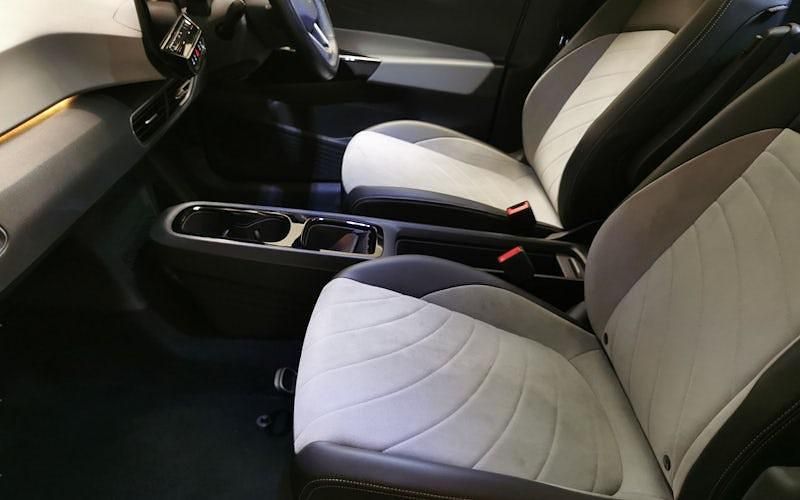 Used VW ID.3 Pro Performance 150 kW (204 HP) 2022 Silver Hatchback