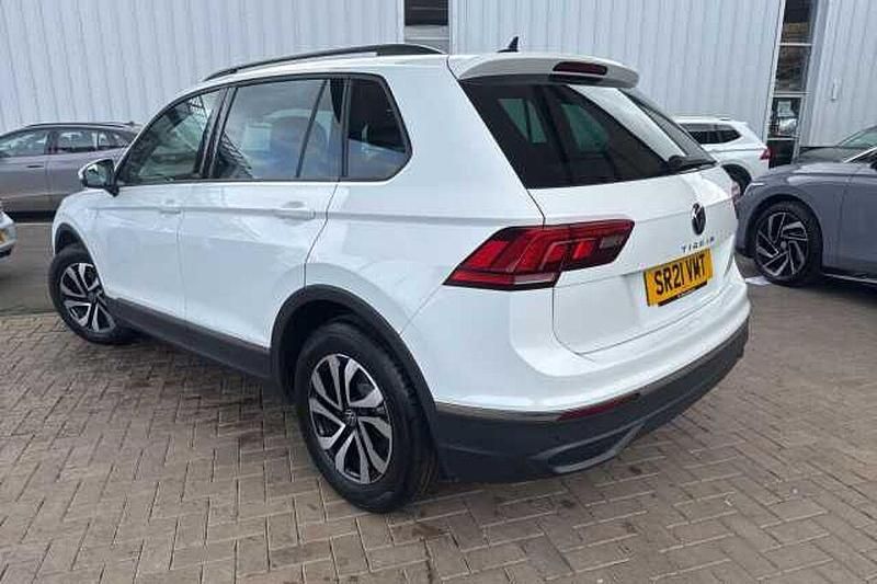 Used VW Tiguan Active 130 HP (95 kW) 2021 White SUV