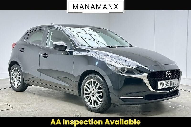 Used Mazda 2 Inclusive 2020 Black Hatchback