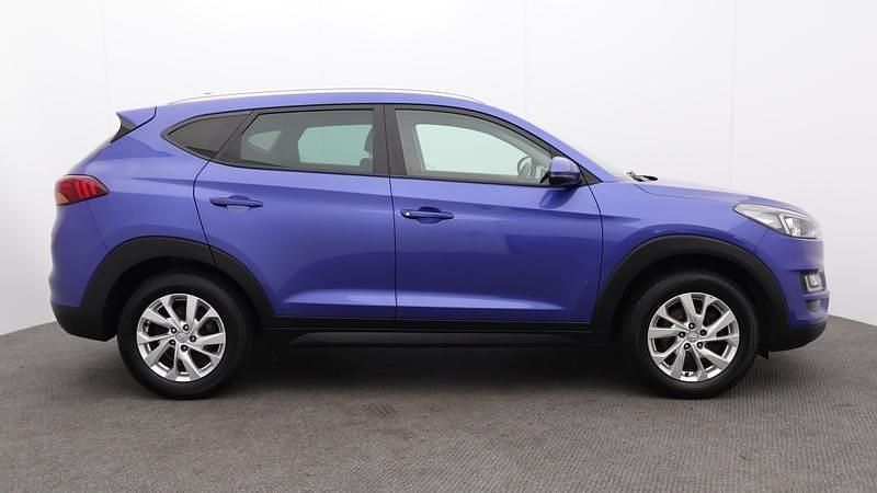 Used Hyundai Tucson SE 132 HP (97 kW) 2019 Blue SUV