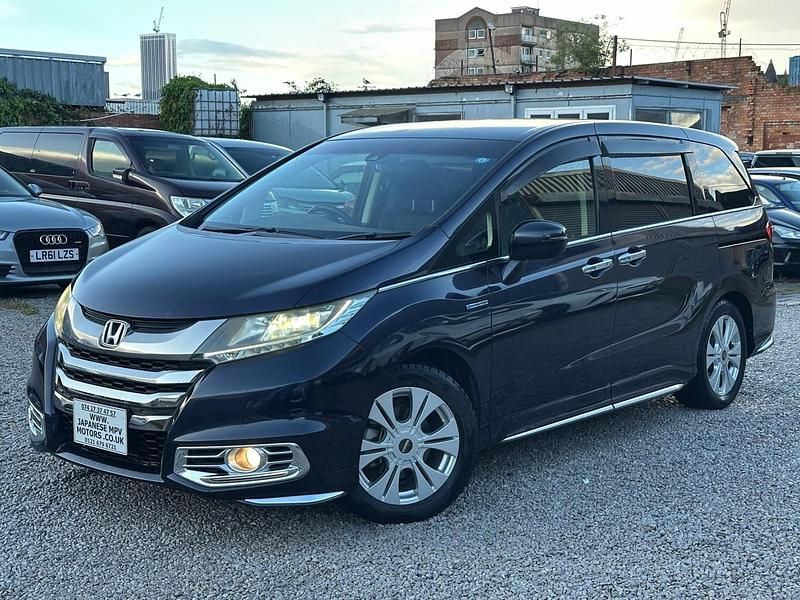 Used Honda Odyssey Hybrid 2016 Blue MPV