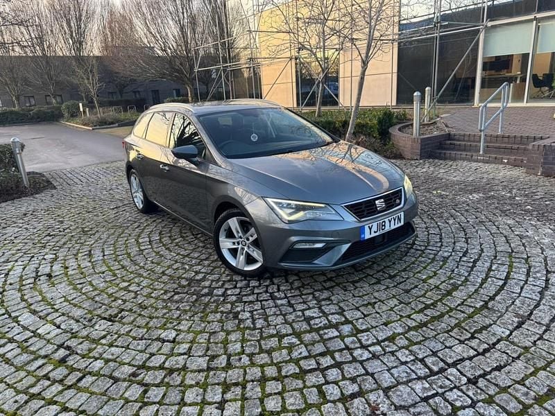 Used Seat Leon FR 2018 Grey Estate