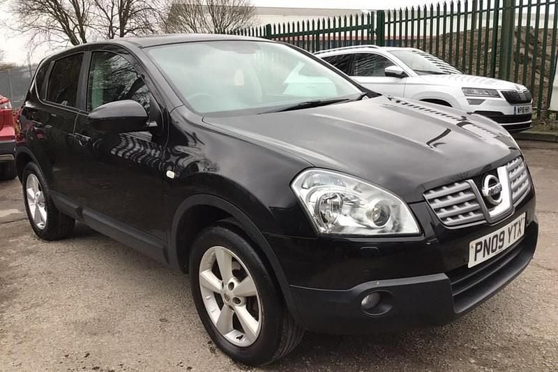 Black Used 2009 Nissan Qashqai Tekna SUV | £990 (Super price) - Image 1/1