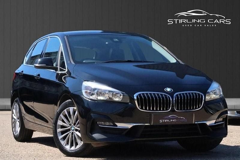 Black Used 2020 BMW 220 Luxury Line MPV | £14,789 (Good price) - Image 1/4