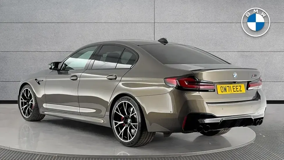 Used BMW M5 Competition Edition 616 HP (453 kW) 2021 Grey