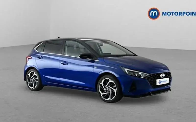 Used Hyundai i20 Ultimate 101 HP (74 kW) 2022 Hatchback