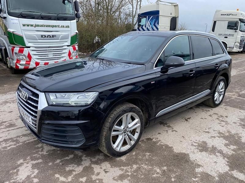 Used Audi Q7 S-Line 2016 Black SUV