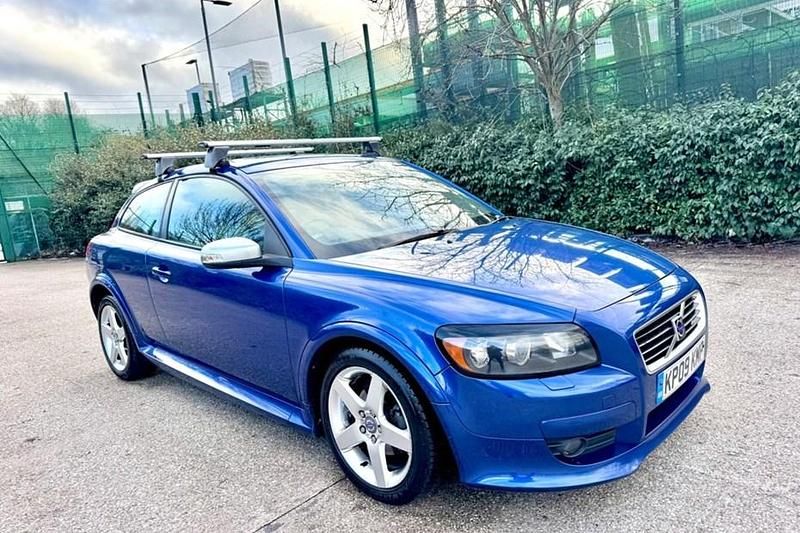 Blue Used 2009 Volvo C30 R-Design Hatchback | £2,989 - Image 1/1