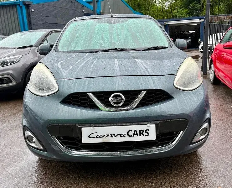 Used Nissan Micra Acenta 2016 Grey Hatchback