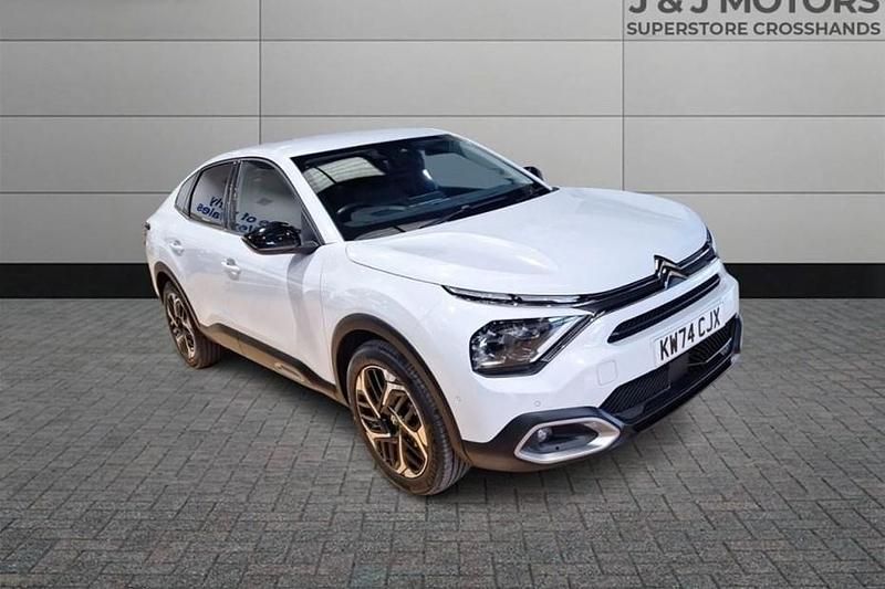 Used Citroën C4 X PureTech 127 HP (93 kW) 2024 White SUV
