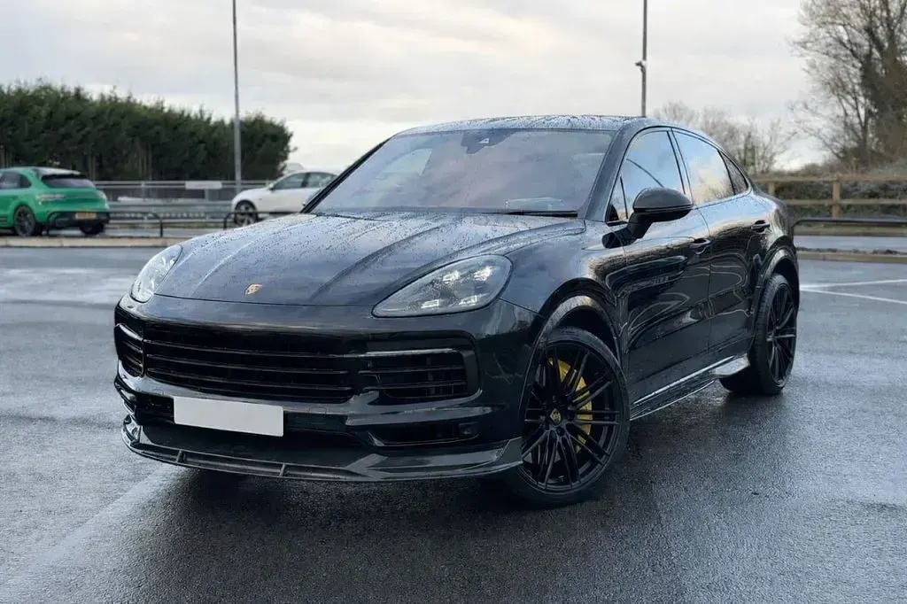 Used Porsche Cayenne 340 HP (250 kW) 2019 Black SUV
