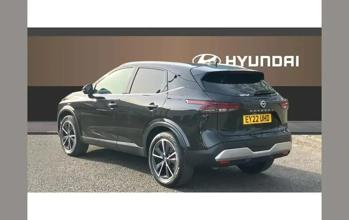 Used Nissan Qashqai Tekna 155 HP (114 kW) 2022 Black SUV