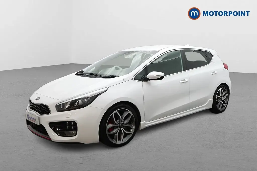 Used Kia Ceed GT GT 2018 White Hatchback