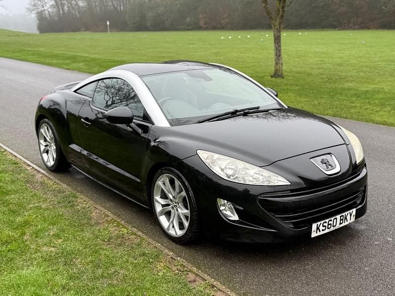 Black Used 2011 Peugeot RCZ GT Coupe | £1,995 (Super price) - Image 1/4