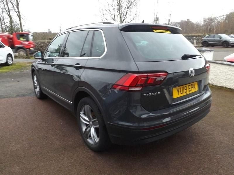 Used VW Tiguan Match 150 HP (110 kW) 2019 Grey SUV