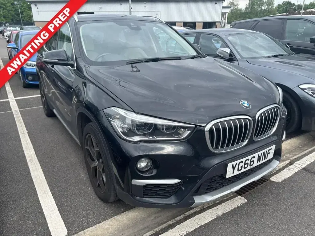 Used BMW X1 xLine 231 HP (169 kW) 2016 Black SUV