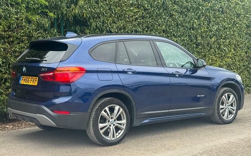 Used BMW X1 Sport Line 150 HP (110 kW) 2019 SUV