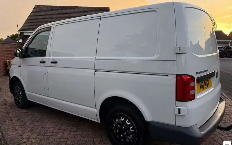 Used VW T6.1 Startline 102 HP (75 kW) 2019 Van