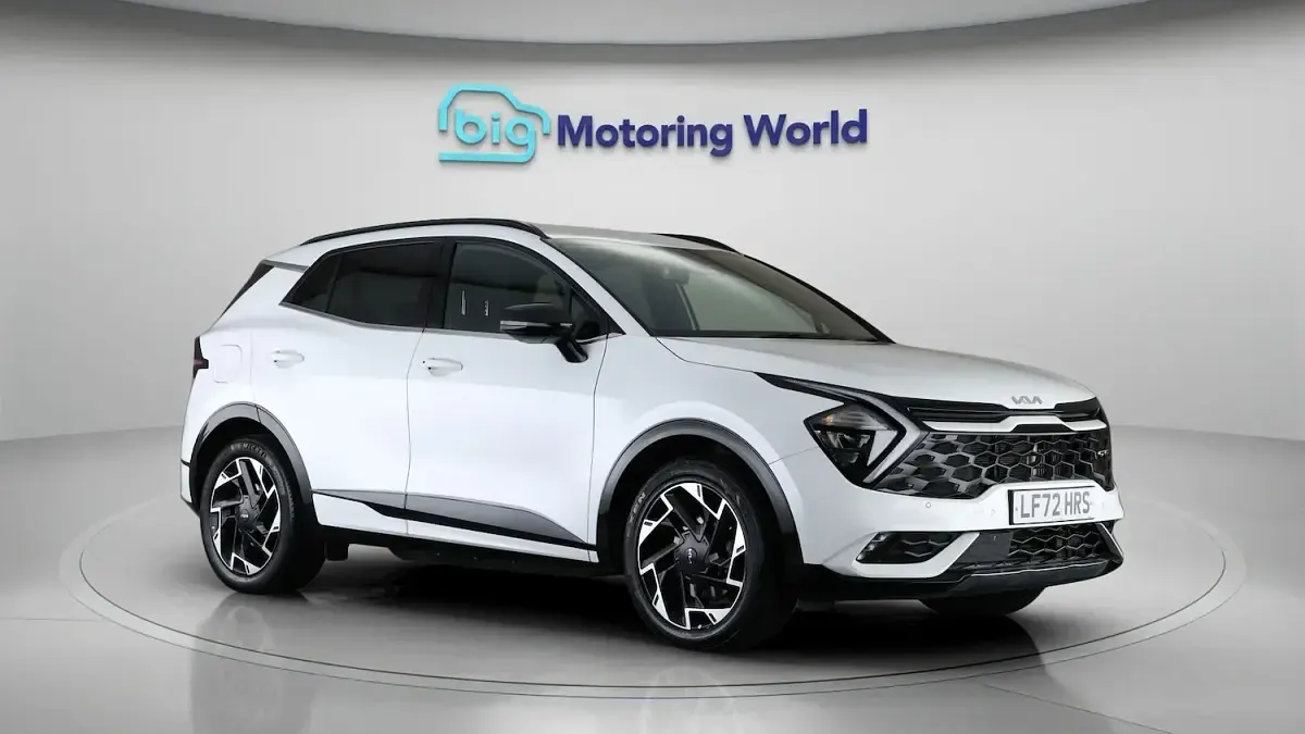 Used Kia Sportage GT-Line 265 HP (194 kW) 2023 SUV