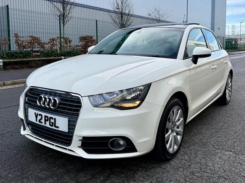 White Used 2014 Audi A1 Sport Hatchback | £6,995 (Super price) - Image 1/4