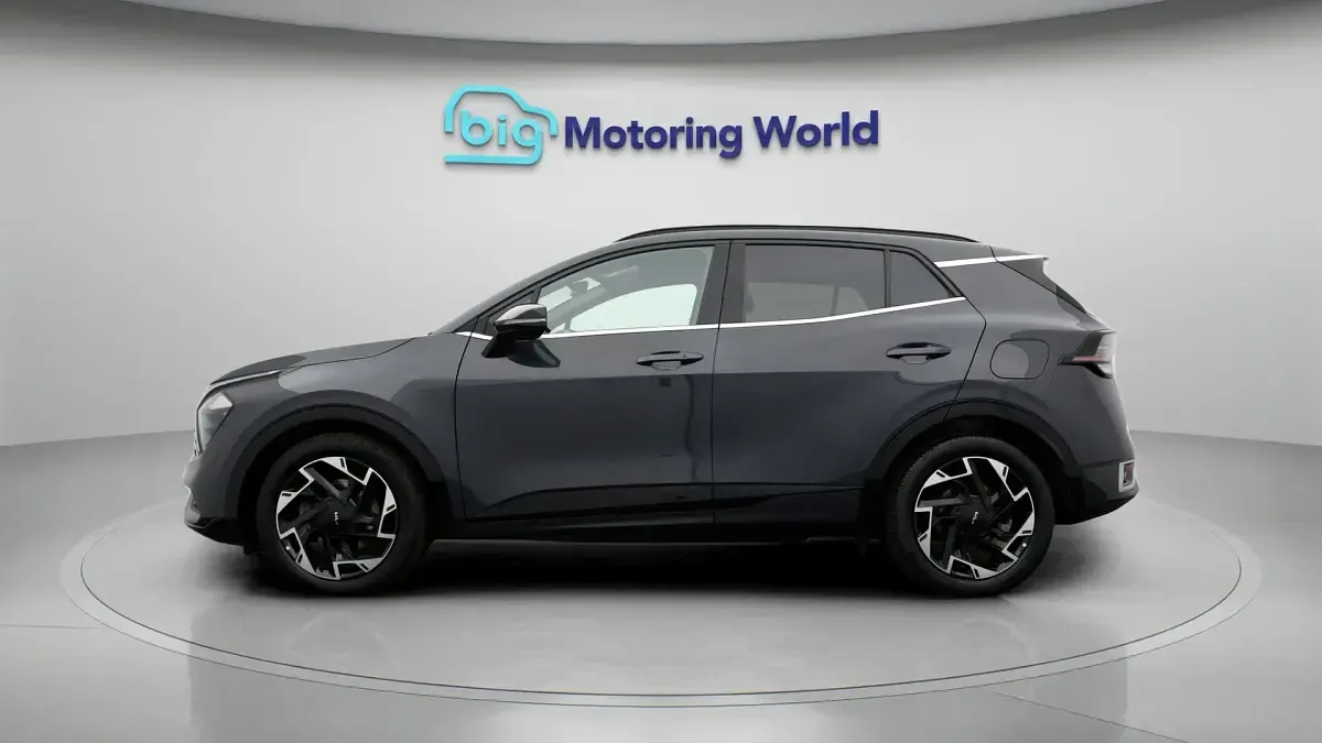 Used Kia Sportage GT-Line 150 HP (110 kW) 2023 Grey SUV