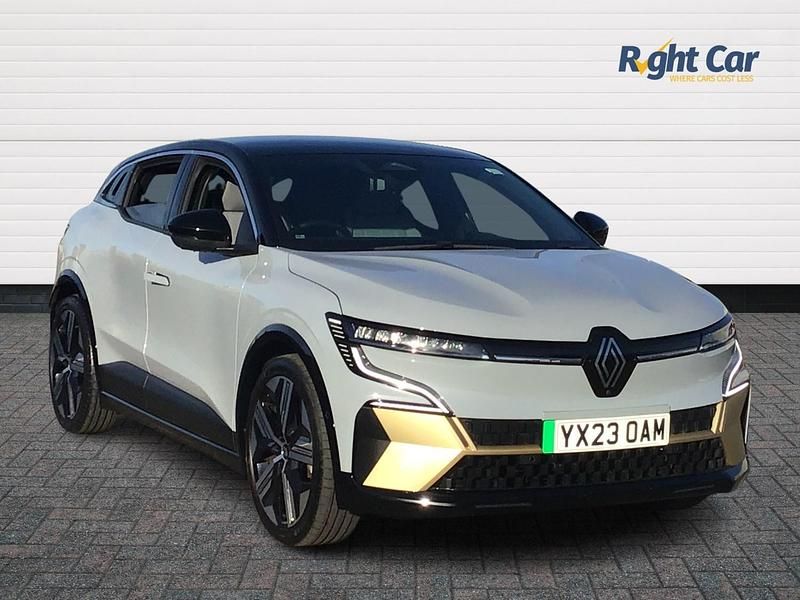Used Renault Mégane IV 159 kW (217 HP) 2023 Ceramic grey / black  Hatchback