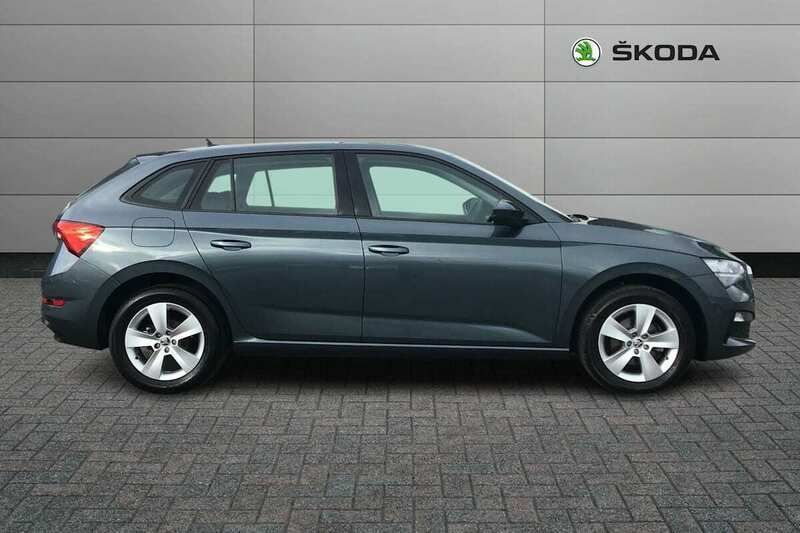 Used Skoda Scala SE 110 HP (80 kW) 2021 Grey Hatchback