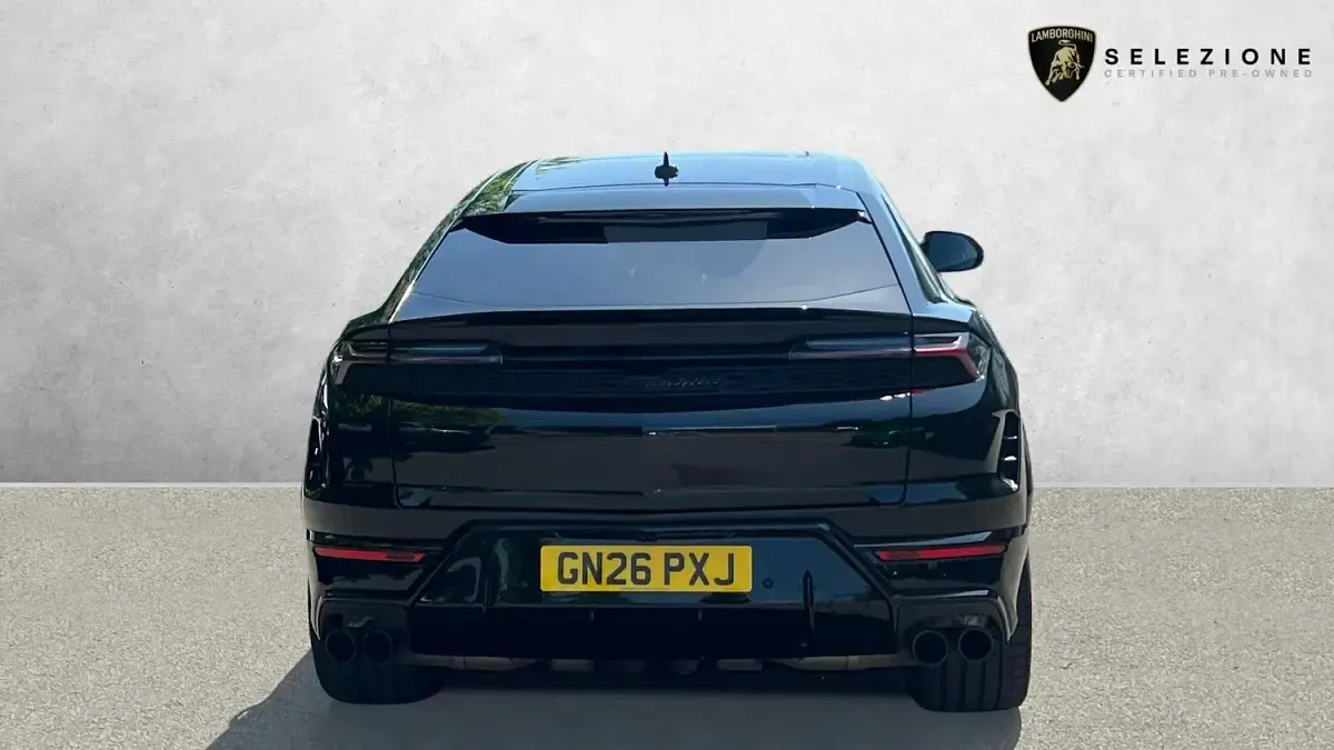 Used Lamborghini Urus 800 HP (588 kW) 2026 Black SUV