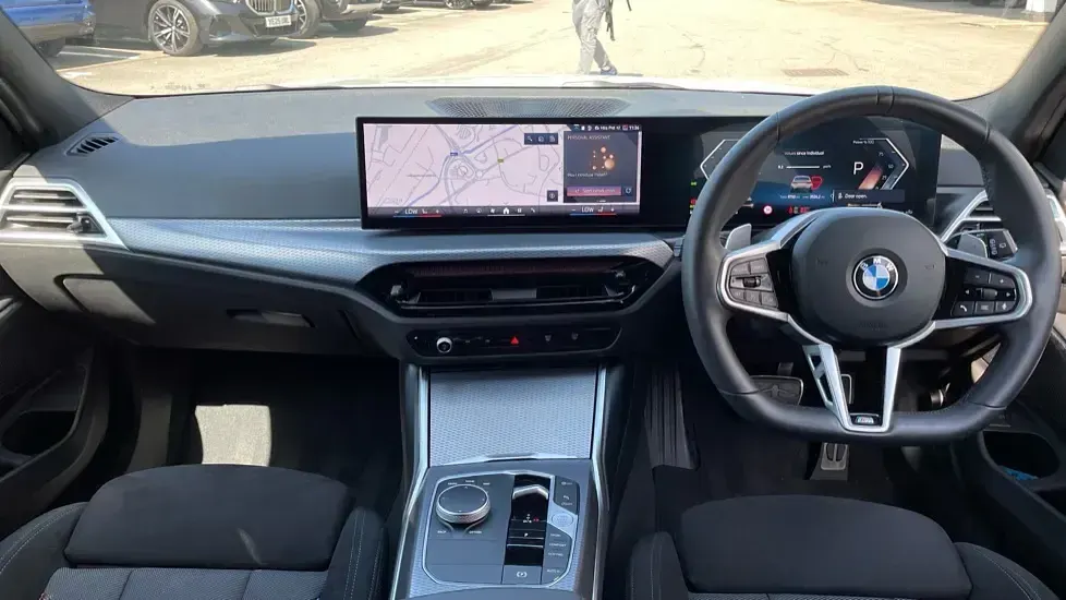 Usado BMW 320 M Sport 181 HP (133 kW) 2025 Branco Carrinha