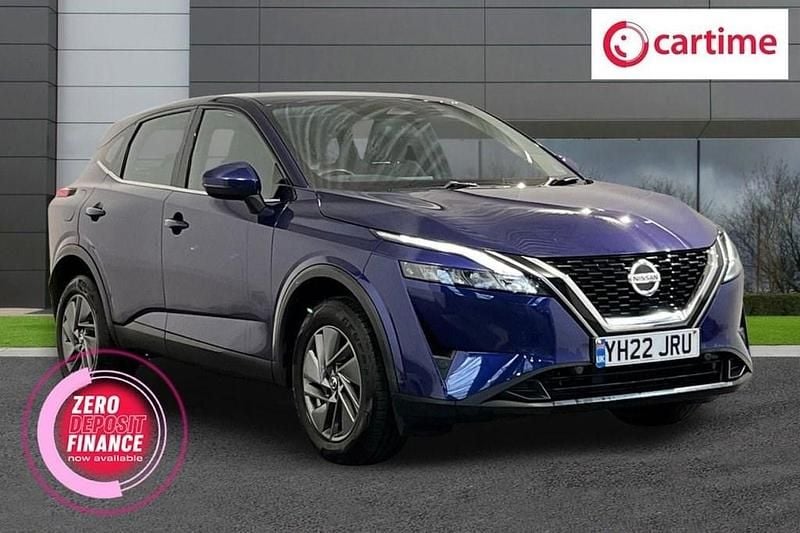 Used Nissan Qashqai Acenta Premium 2022 Blue SUV