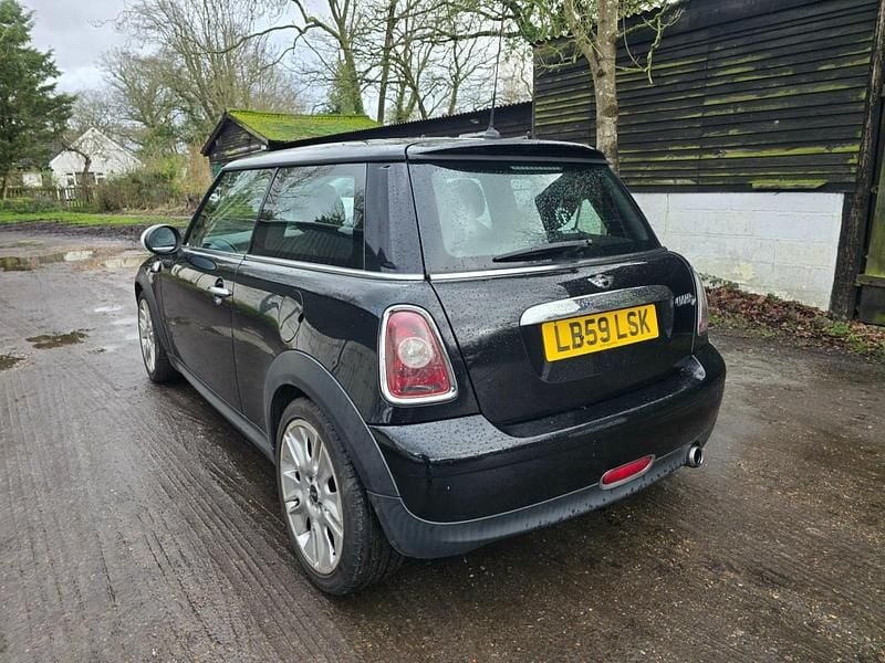 Used Mini Cooper D Hatch 2009 Black Hatchback