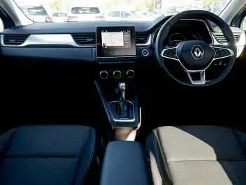 Usado Renault Captur Iconic 142 HP (104 kW) 2022 Azul SUV