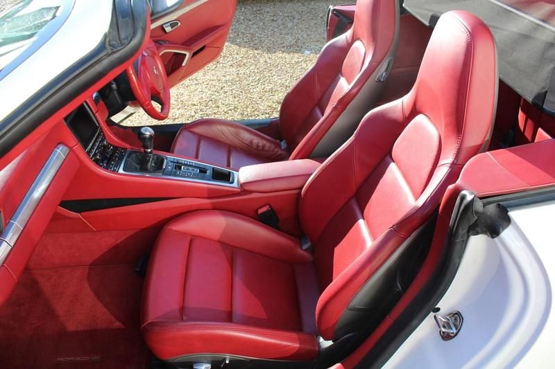 Used Porsche 911 Carrera S Cabriolet 2012 White Cabriolet