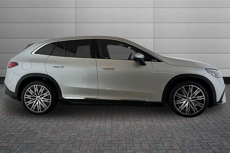 Used Mercedes EQE350 AMG line 214 kW (292 HP) 2024 High tech silver Estate